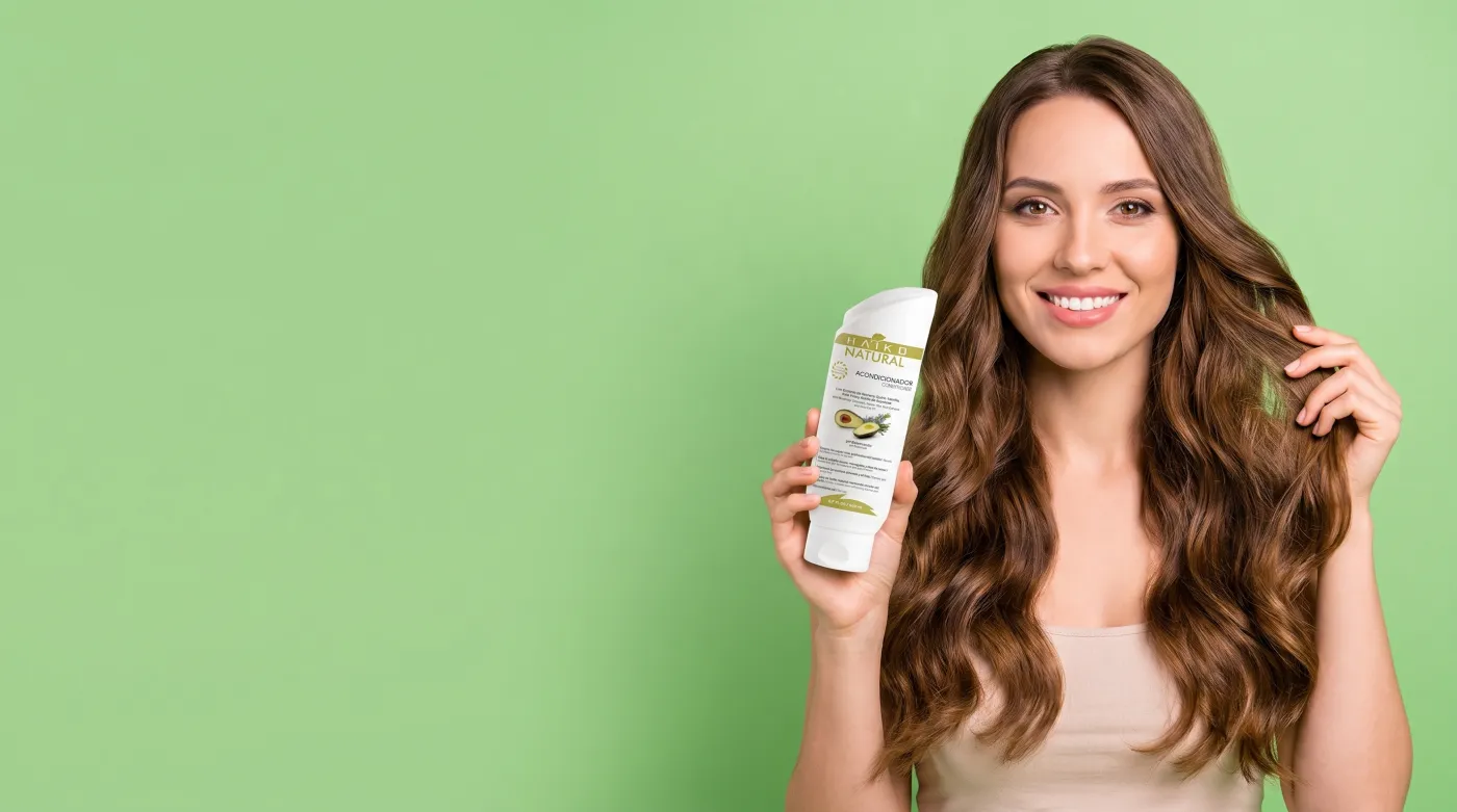 Acondicionador con Aceite de Aguacate y Extractos Naturales