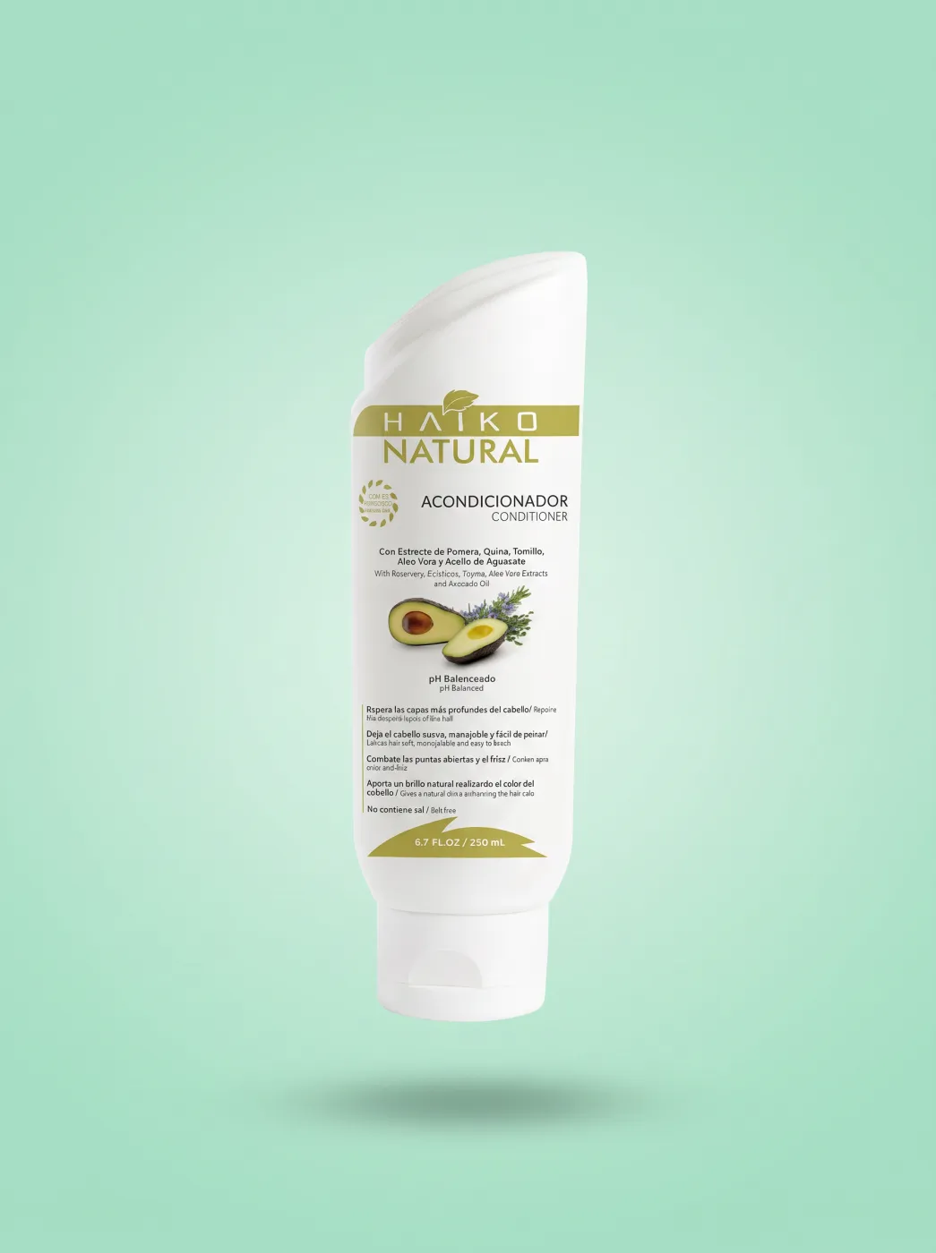 Acondicionador con Aceite de Aguacate y Extractos Naturales