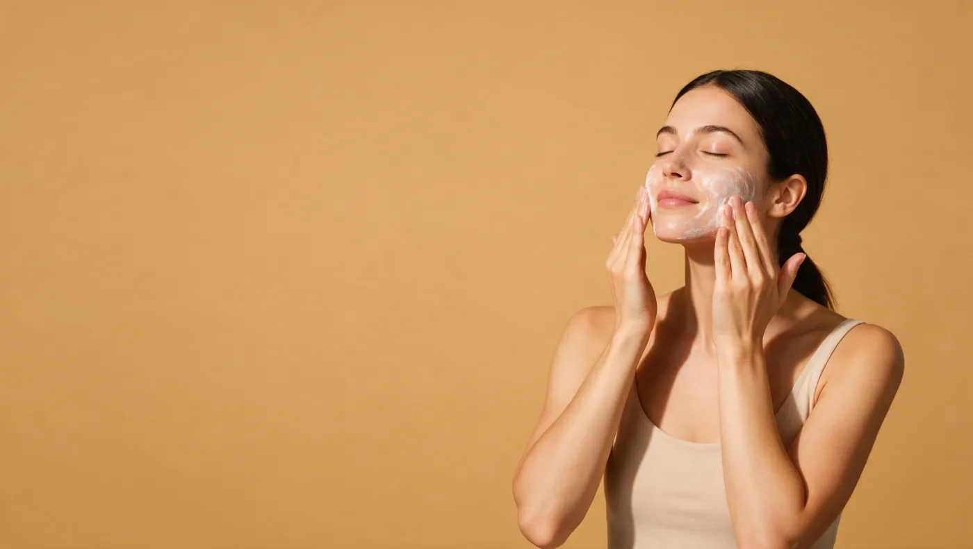 Crema Limpiadora y Desmaquilladora con Extracto de Propóleo, Avena y Aceite de Jojoba