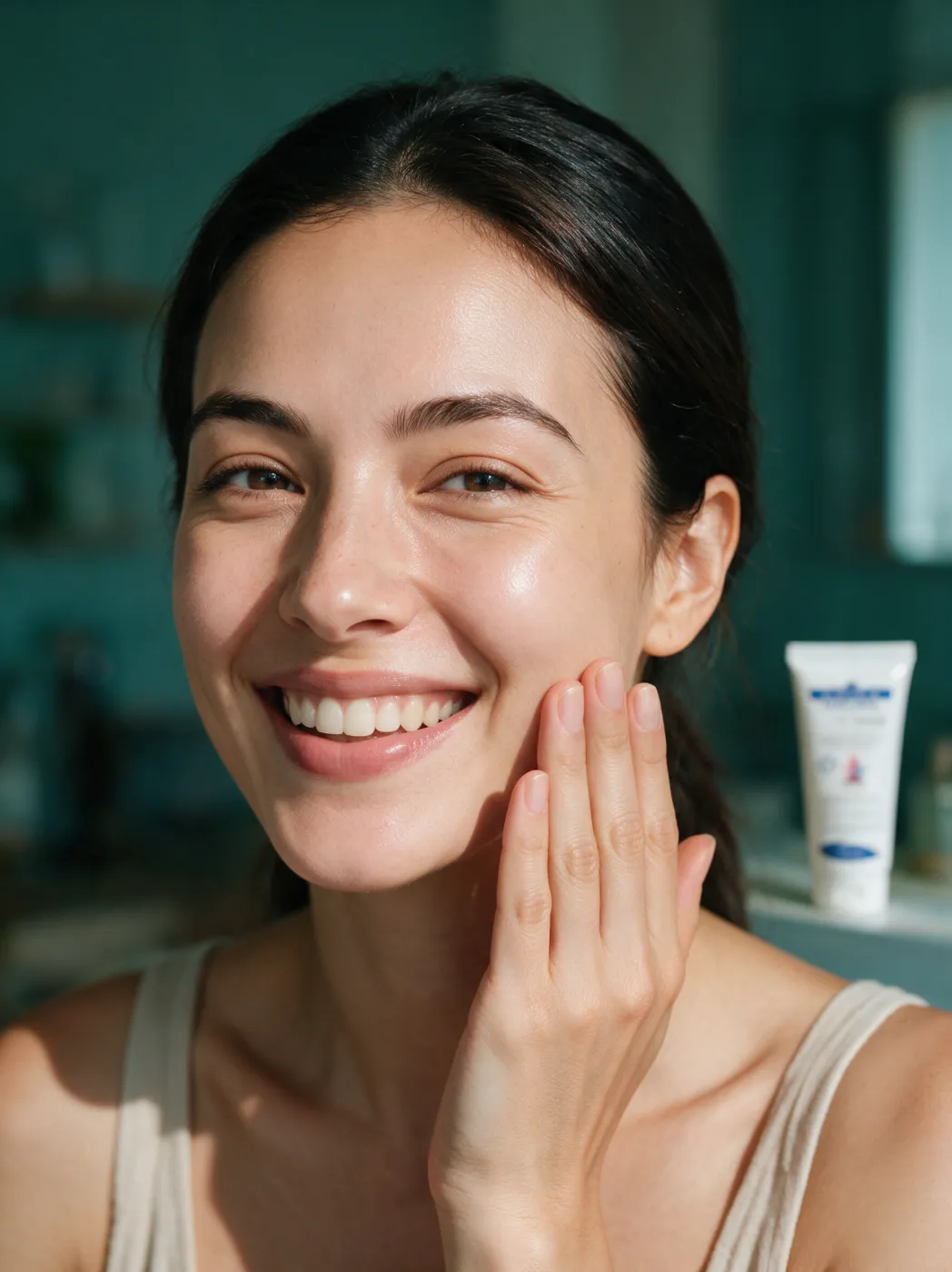 Gel Antiedad con Extracto de Algas Marinas y Microesferas de Vitaminas A y E