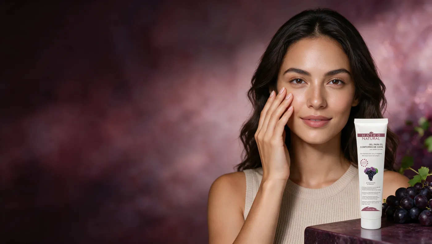 Gel Contorno de Ojos con Extracto de Uva y Colágeno
