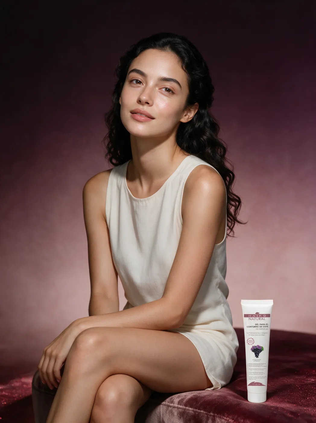 Gel Contorno de Ojos con Extracto de Uva y Colágeno