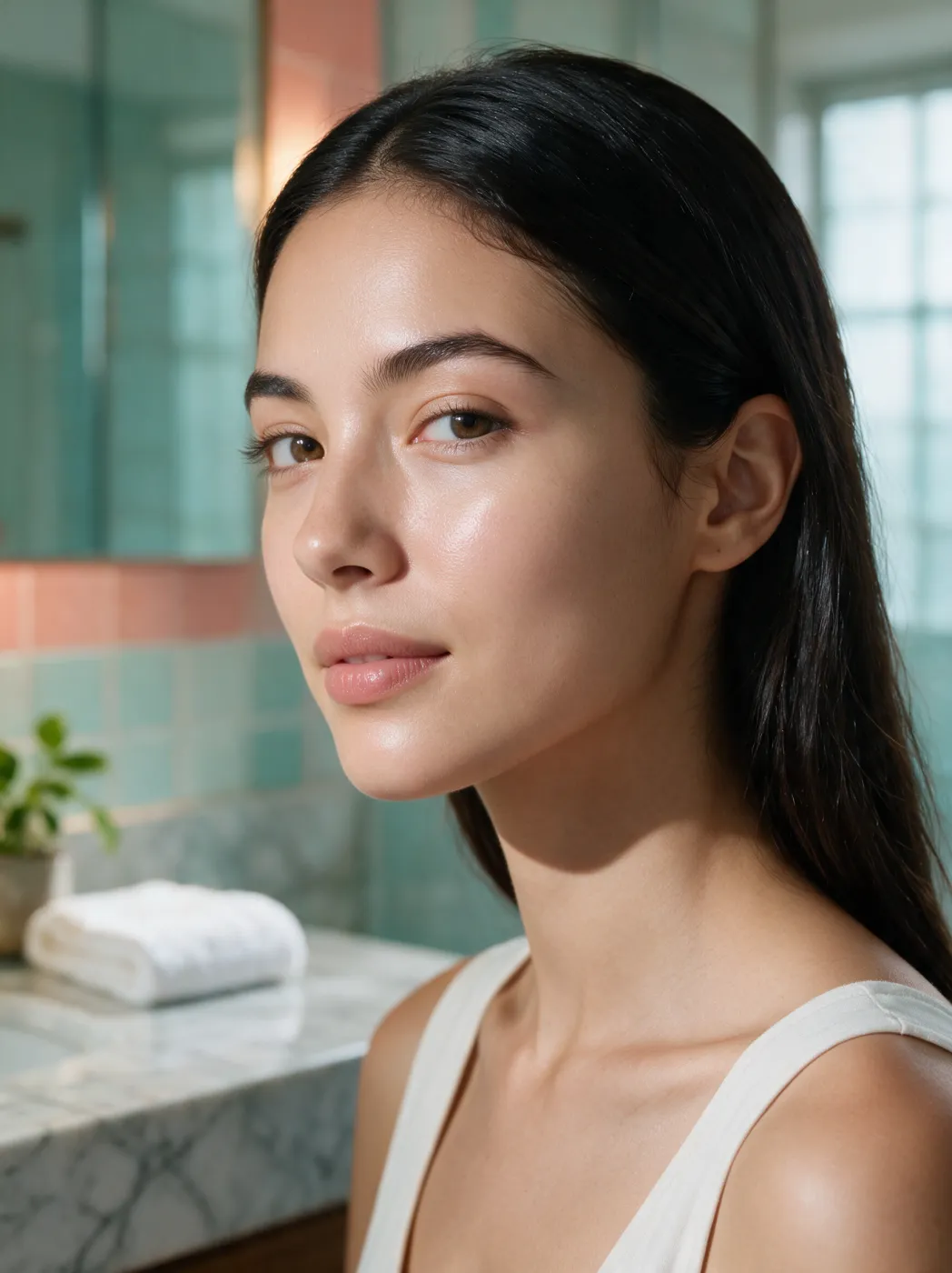 Rutina Básica Facial: Limpieza, Hidratación y Protección Esencial